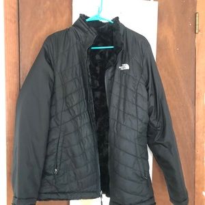 North face winter coat